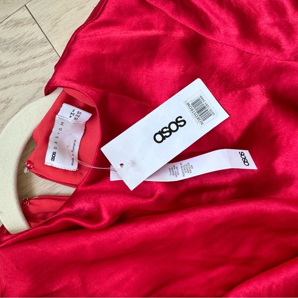 Red ASOS Maxi Dress - Picture 3 of 5